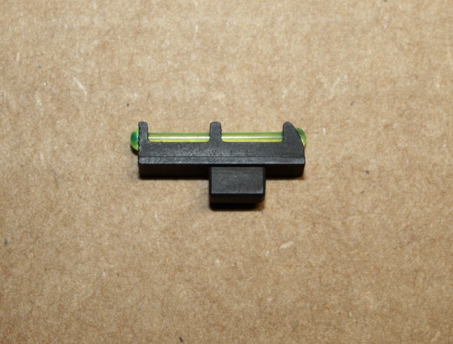 Green Colt Anaconda Python Fiber Optic Front Sight +.025"Height - Click Image to Close